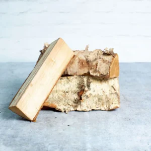 Hardwood & White Birch Blend A perfect marriage of our two most beloved firewood offerings