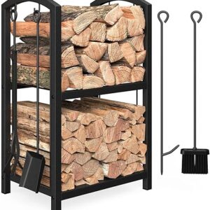 Mr IRONSTONE Firewood Rack